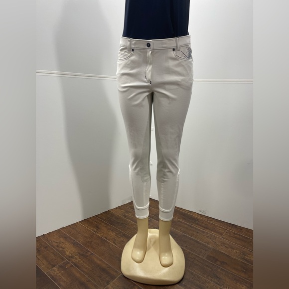 Equestrian Show Pants Euro-star Artikel - Picture 1 of 4